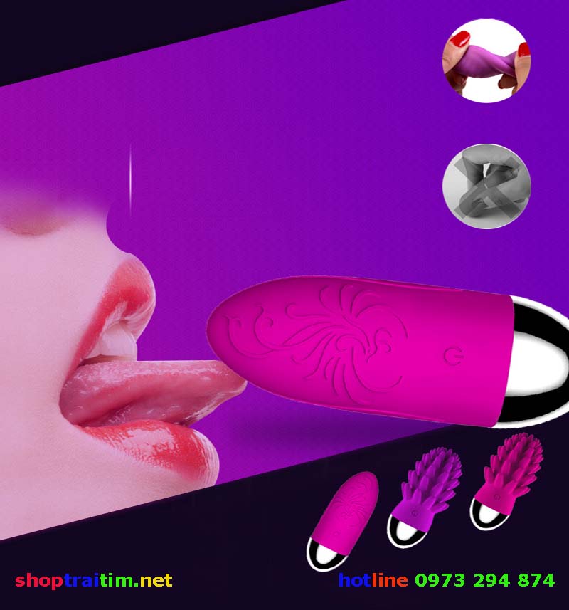 TRỨNG RUNG TÌNH YÊU  CAO LÃNH– THUỐC KICH DỤC